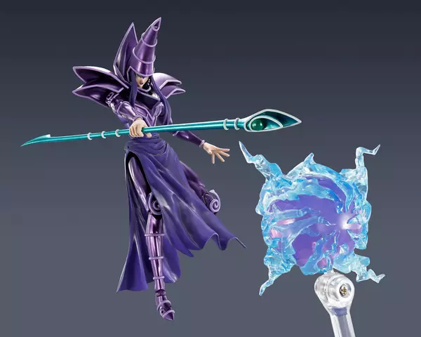 Reservar Figura Dark Magician Yu-Gi-Oh! SH Monster Arts Figuras Estándar