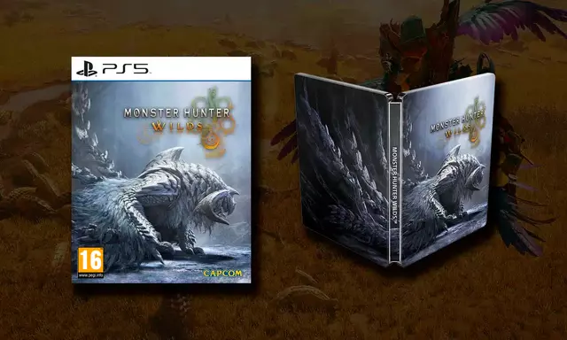 Reservar Monster Hunter Wilds Edición Steelbook PS5 Edición Steelbook