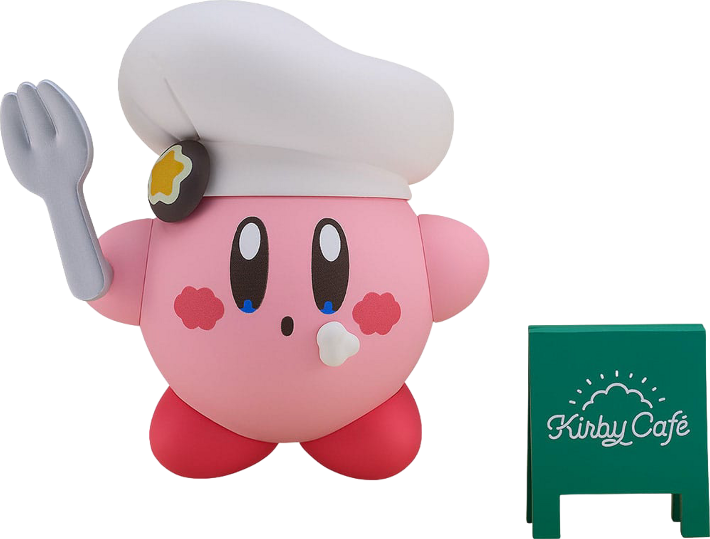 Figura kirby cafe ver. kirby cafe nendoroid 6cm