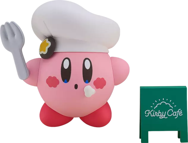 Reservar Figura Kirby Cafe Ver. Kirby Cafe Nendoroid Figuras Estándar