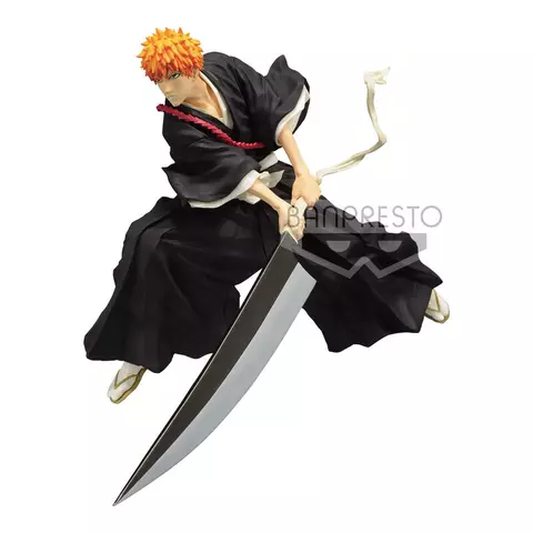 Comprar Figura Ichigo Kurosaki Soul Entered Model Bleach 13cm Figuras Estándar