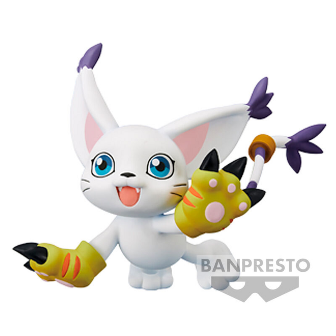 Banpresto Figura de Acción Tailmon Digimon Adventure - Dxf Adventure Archives Special 7cm BP88802P Multicolor
