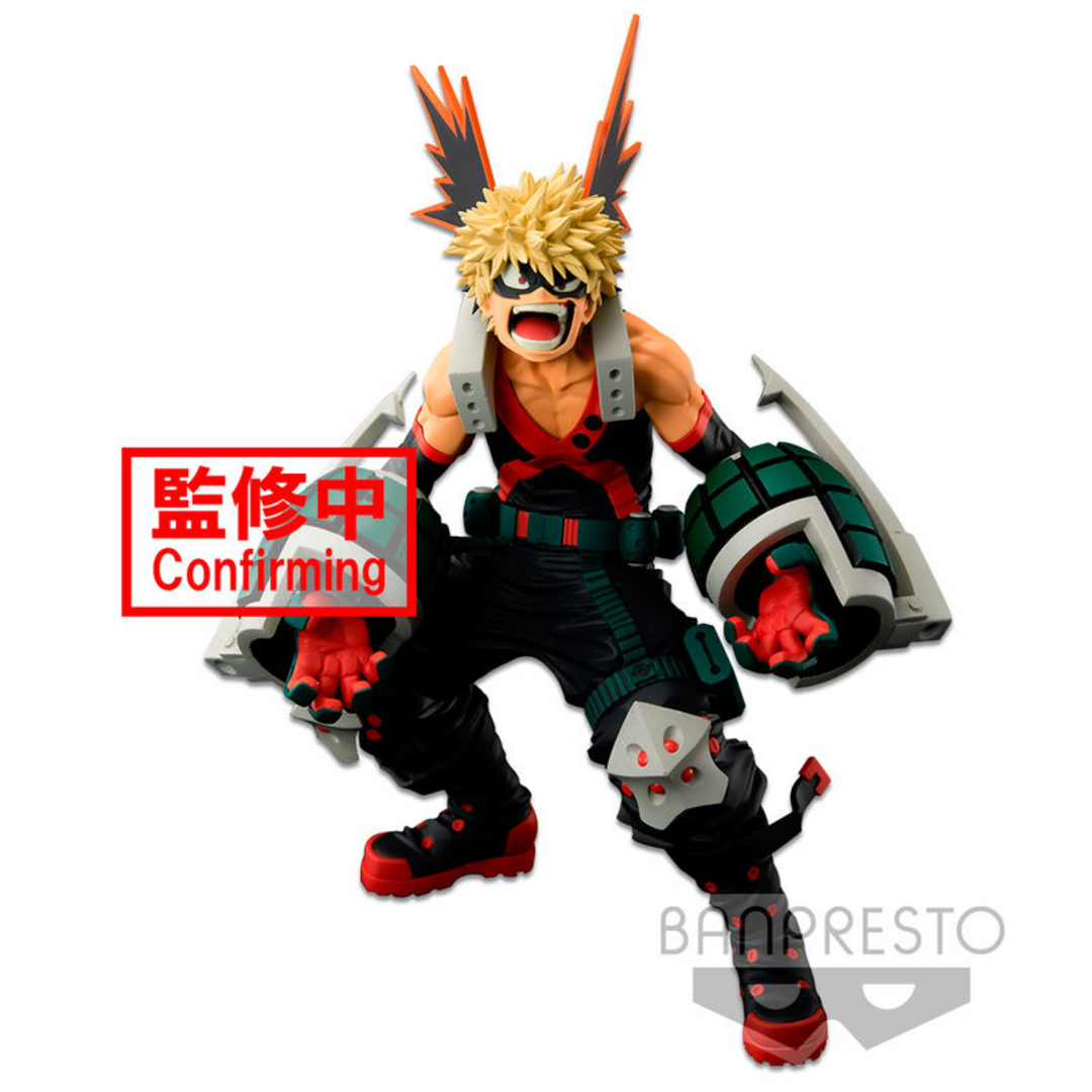 Figura the katsuki bakugo the anime academy super master stars piece my hero academia 24cm