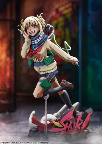 Reservar Figura Himiko Toga My Hero Academia Versión 2D 1/8 BellFine Figuras