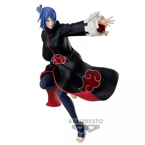 Comprar Figura Konan Vibration Stars Naruto Shippuden 15cm Figuras Estándar