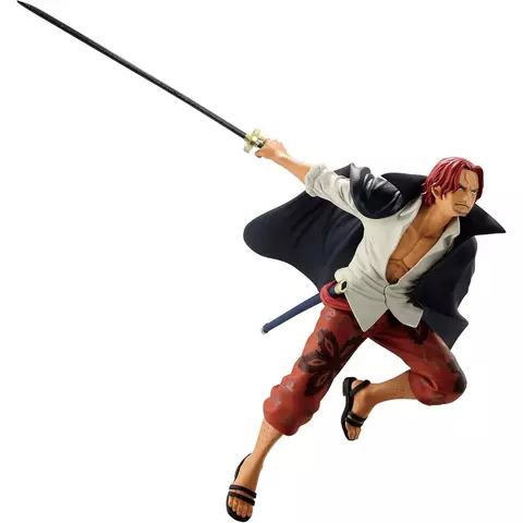 Comprar Figura Shanks Battle Record Collection One Piece 17cm Figuras Estándar