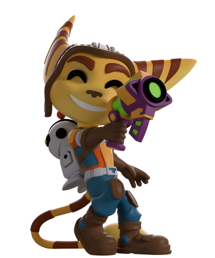 Figura ratchet ratchet & clank youtooz 10cm