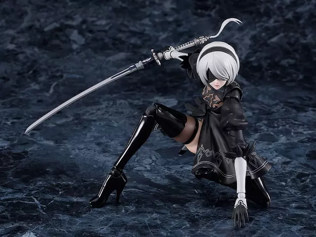 Reservar Figura 2B NieR:Automata Ver 1.1a Figma Max Factory Figuras