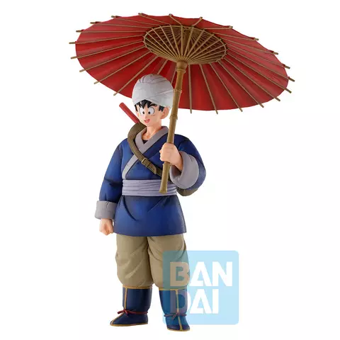 Comprar Figura Ichibansho Son Goku Masterlise Fierce Fighting Dragon Ball Z 24cm Figuras Estándar