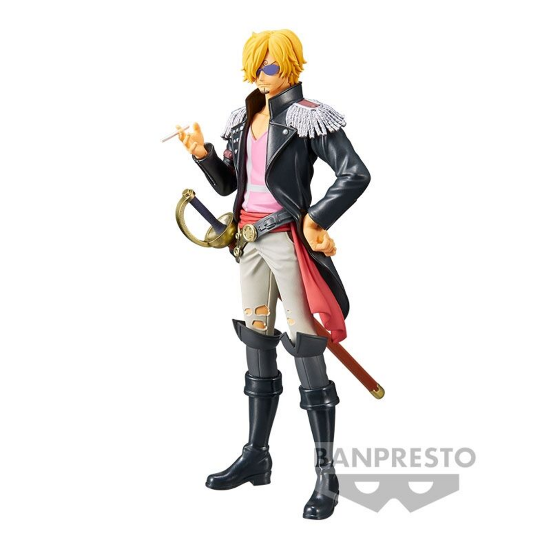 Banpresto Figura de Accion One Piece Dxf - The Grandline Men Vol.4 (TBA) Sanji 17 cm BP18950 Multicolor