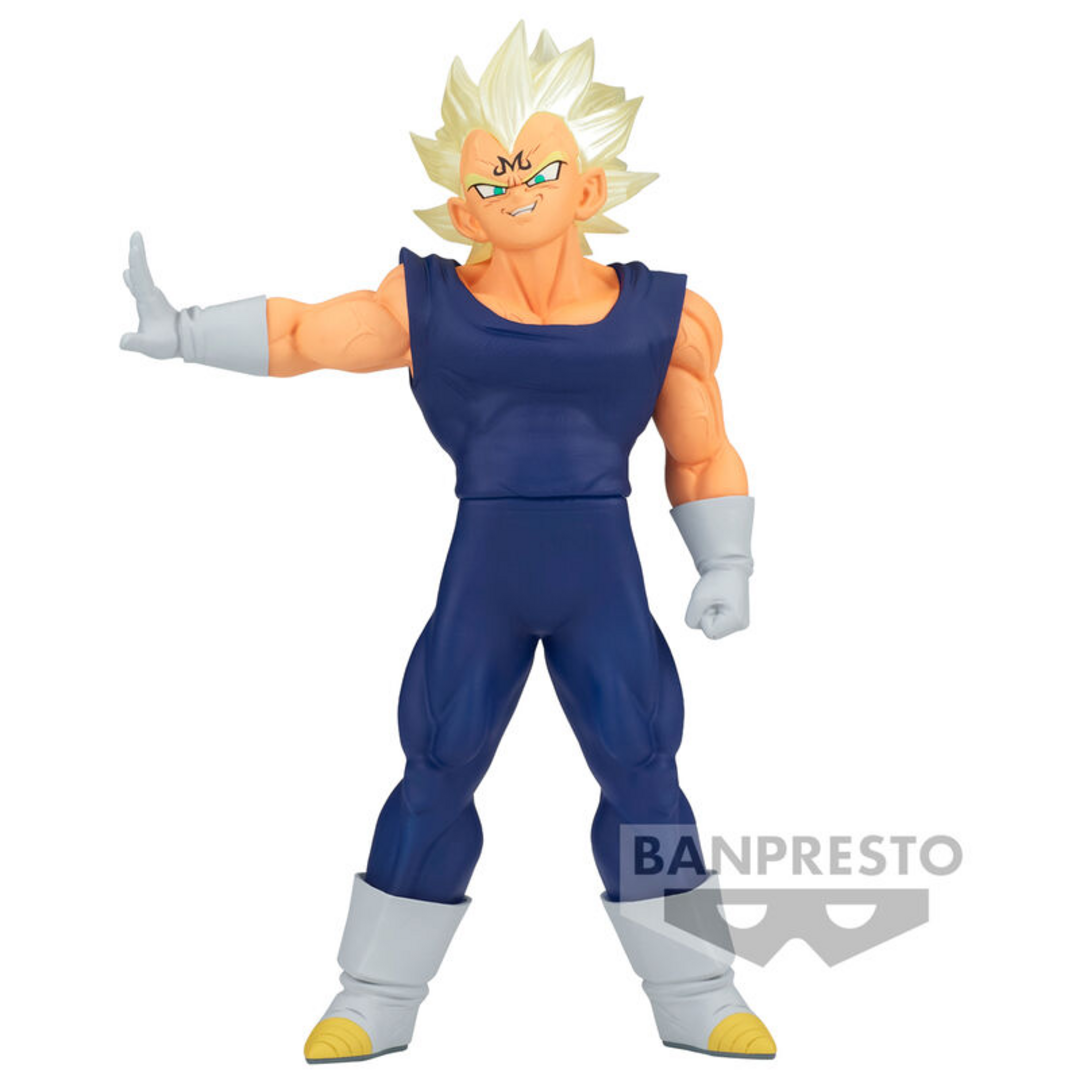Figura majin vegeta clearise dragon ball z 17cm
