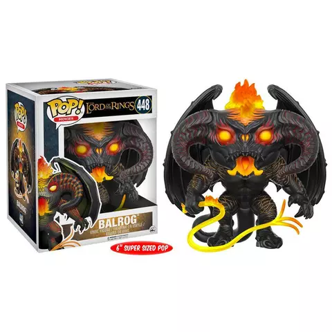 Comprar Figura POP El Señor de los Anillos Balrog 15cm Figuras Estándar