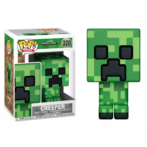 Comprar Figura POP Minecraft Creeper Figuras Estándar