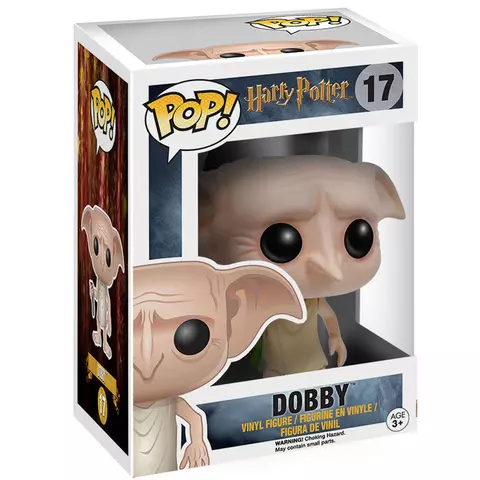 Comprar Figura POP Harry Potter Dobby Figuras Estándar