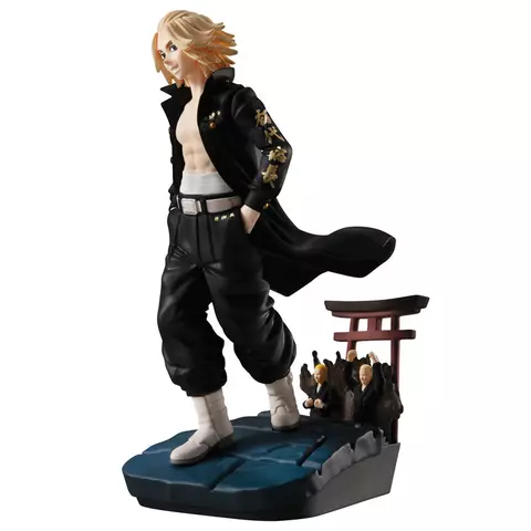 Comprar Expositor 4 figuras Petitrama Tokyo Revengers Series Toman Heroic Scenes 8cm Figuras Estándar