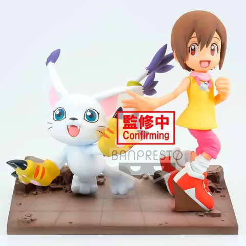 Comprar Figura Hikari y Tailmon Adventure Archives Digimon Adventure 12cm Figuras Estándar