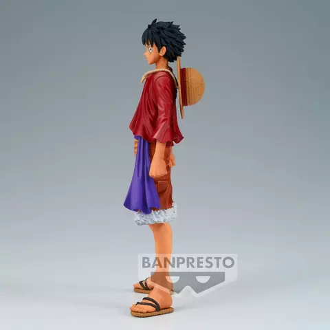 Comprar Figura Monkey D Luffy Wanokuni The Grandline Series One Piece DXF 16cm Figuras Estándar