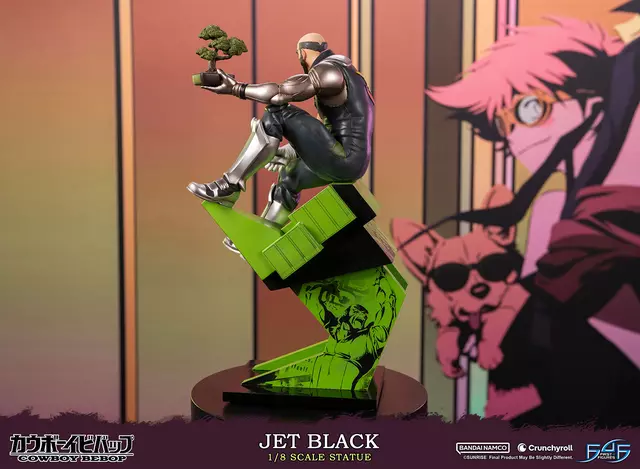 Reservar Estatua Resina Jet Black Cowboy Bebop Edición Estándar First 4 Figures Estatuas