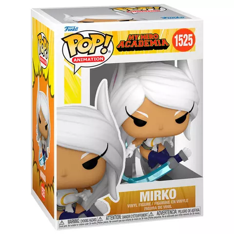 Comprar Figura POP My Hero Academia Mirko Figuras Estándar