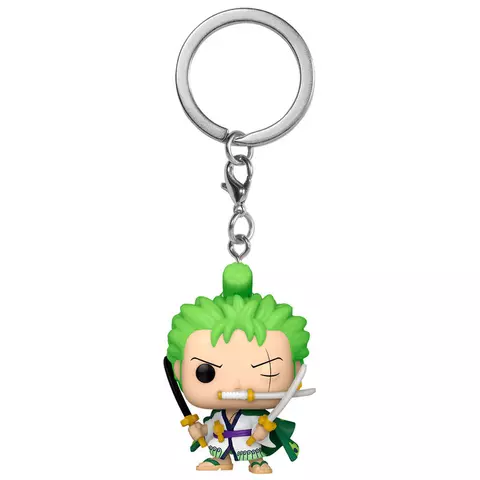 Comprar Llavero Pocket POP One Piece Roronoa Zoro Figuras Estándar