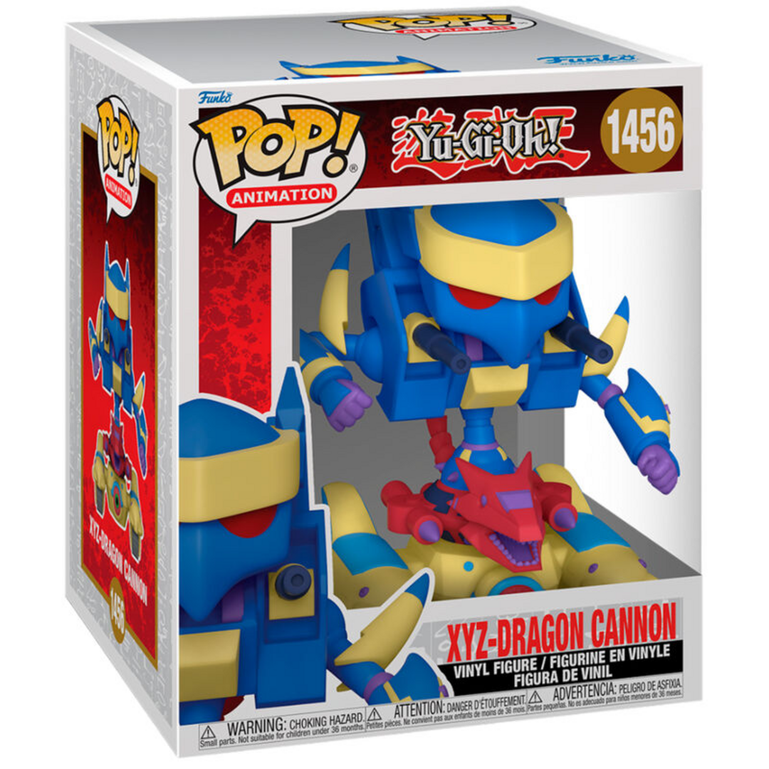 Funko Pop! Super: Yu-Gi-Oh! - XYZ Baby Dragon Catapult Cannon