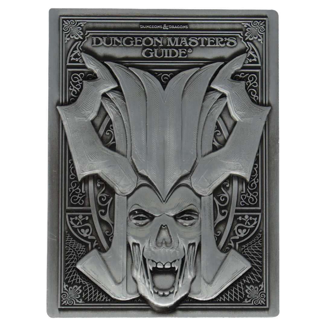 Dungeons & dragons limited edition dungeon masters guide ingot