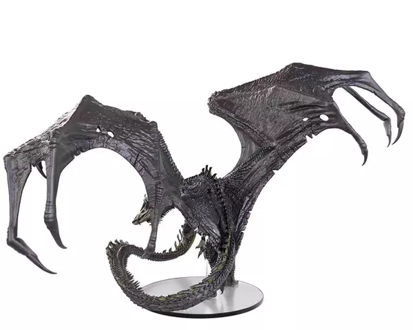 Reservar Figura Adult Black Dragon Corruptor Dungeons & Dragons - Icons Of The Realms Wizkids Figuras