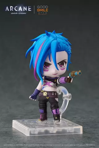 Reservar Figura Jinx League of Legends Arcane Nendoroid Figuras