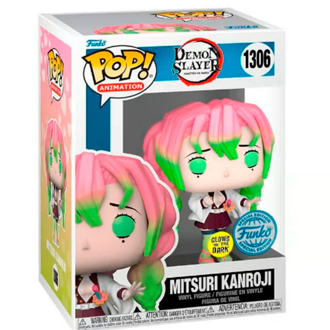Figura pop demon slayer kimetsu no yaiba mitsuri kanroji exclusive