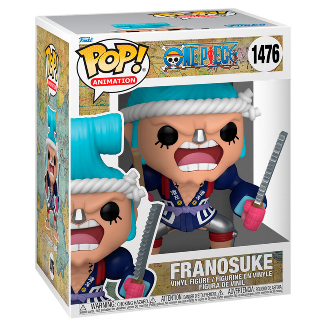 Funko Pop! Super: One Piece - Franky Franosuke (Wano)