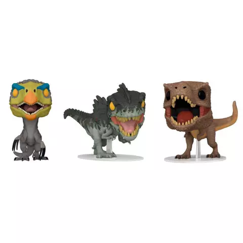 Comprar Blister 3 figuras POP Jurassic World Figuras Estándar