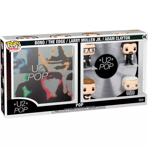 Comprar Figura POP Albums Deluxe U2 POP Figuras Estándar