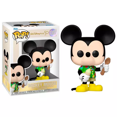Comprar Figura POP Walt Disney World 50th Anniversary Mickey Mouse Figuras Estándar