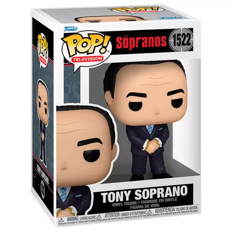 Comprar Figura POP The Sopranos Tony Soprano Figuras Estándar