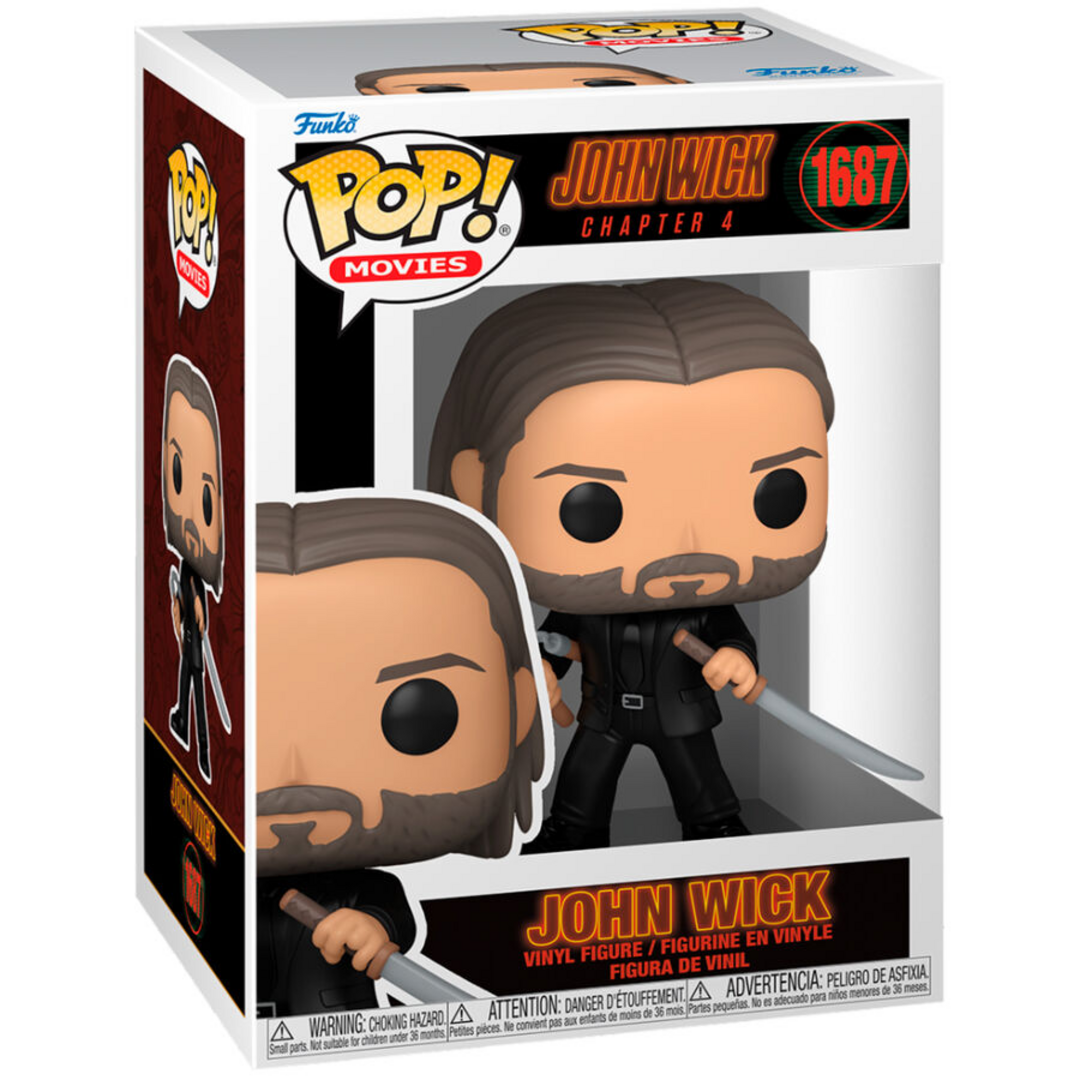 Figura pop john wick john wick 4 - john wick