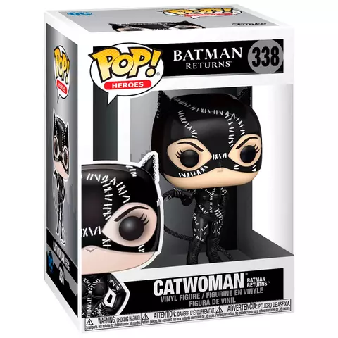 Comprar Figura POP DC Comics Batman Returns Catwoman Figuras Estándar