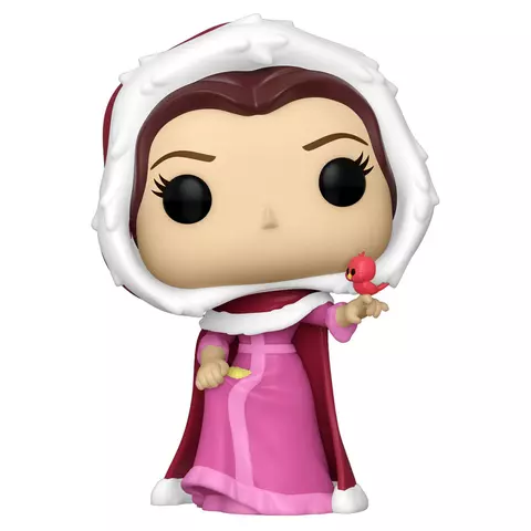 Comprar Figura POP Disney La Bella y la Bestia Winter Belle Figuras Estándar