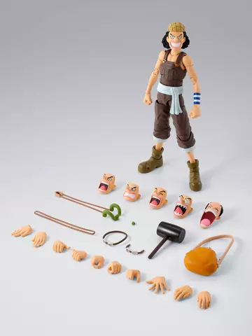Reservar Figura Usopp One Piece Romance Dawn Ver. SH Figuarts Figuras Estándar