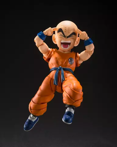 Reservar Figura Krillin Dragon Ball Z SH Figuarts Figuras Estándar