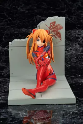 Reservar Figura Asuka Shikinami Langley Evangelion 4.0 Plugsuit Ver. New Movie Edition 1/7 Bellfine Figuras
