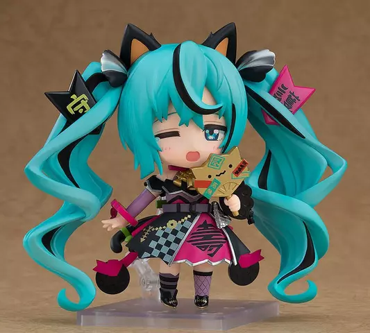 Reservar Figura Hatsune Miku Vocaloid Black Maneki Ver. Nendoroid Figuras