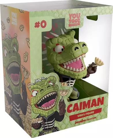 Reservar Figura Caiman Dorohedoro Youtooz Figuras Estándar