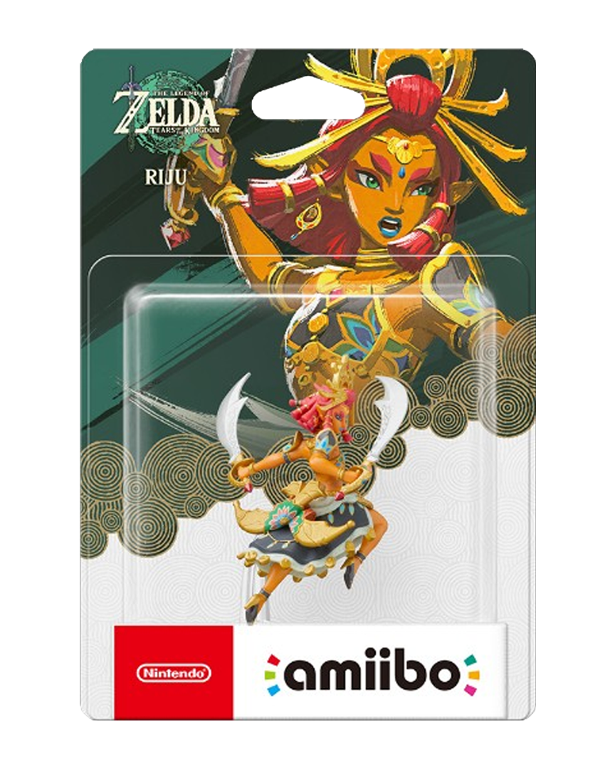 Figura amiibo zelda riju