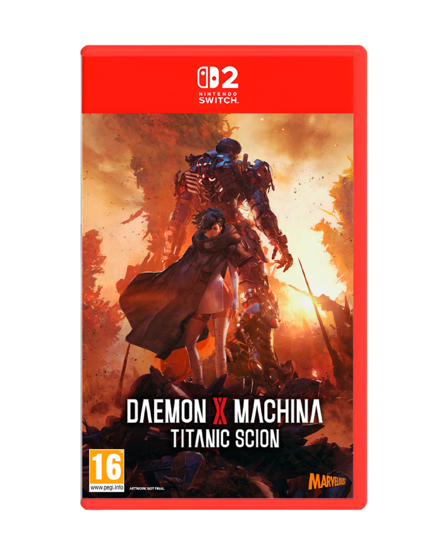 Daemon X Machina: Titanic Scion - Switch 2