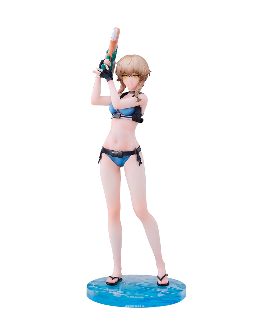 Figura suzuha amane steins gate swimsuit ver. 1/7 solarain 26cm
