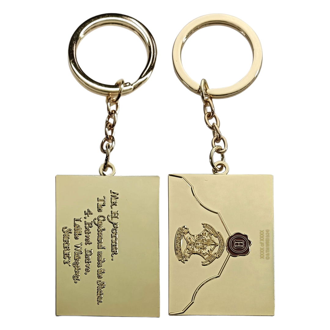 Llavero carta harry potter fanattik