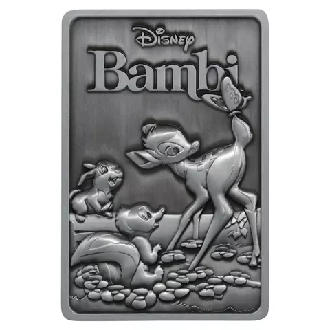 Reservar Lingote Bambi Disney Edición Limitada Fanattik Limitada