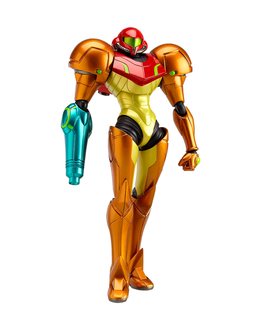 Figura samus aran metroid other m varia suit figma