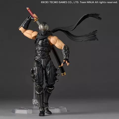 Reservar Figura Ryu Hayabusa Ninja Gaiden 3: Razor's Edge Revoltech  A.Y. Kaiyodo Figuras