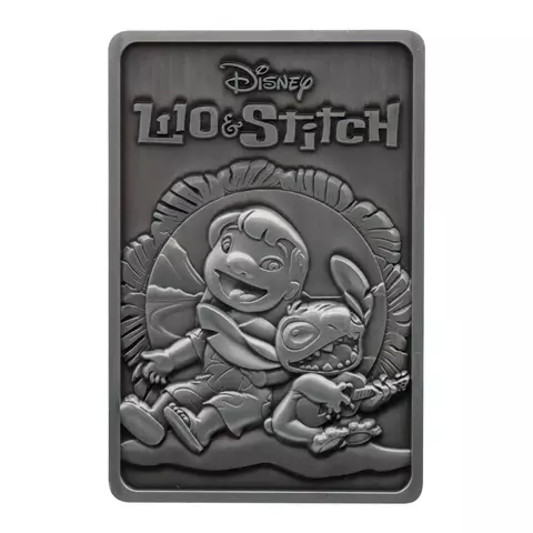 Reservar Lingote Lilo & Stitch Edición Limitada Fanattik Limitada